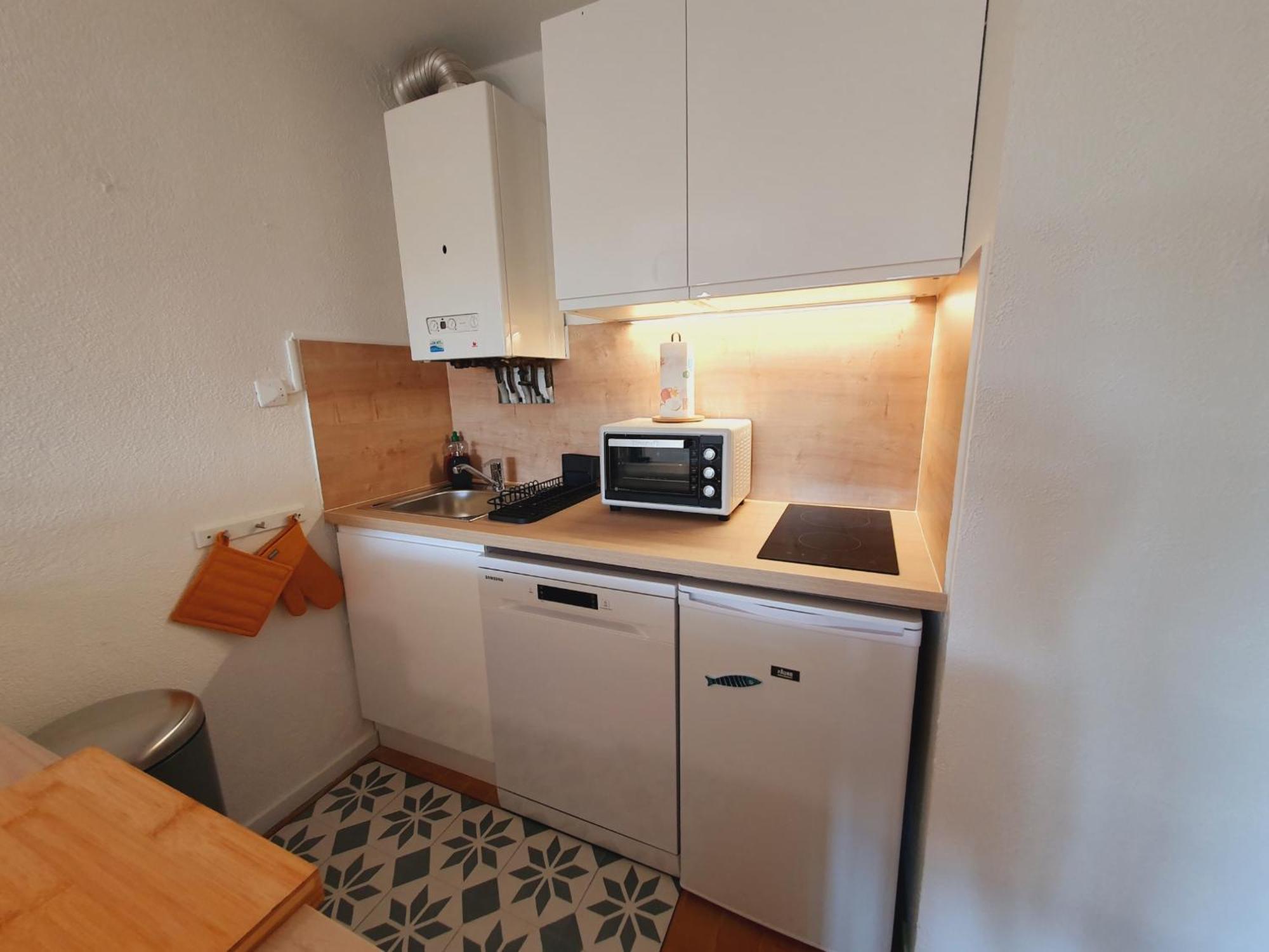 T2 Traversant Familial Cap Sud Parking Plages - Rossiconciergerie - Linge En Option ラ・グランド・モット エクステリア 写真